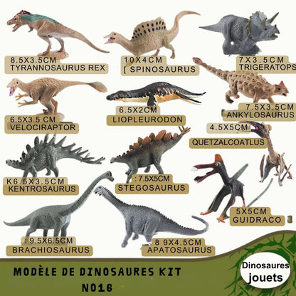 Dinosaure-jouet-collection-tricératops