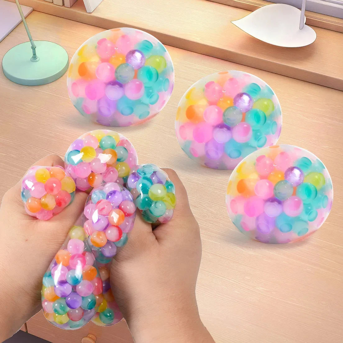 balle anti stress de décompression pour tous ,le Fidget Toy 
