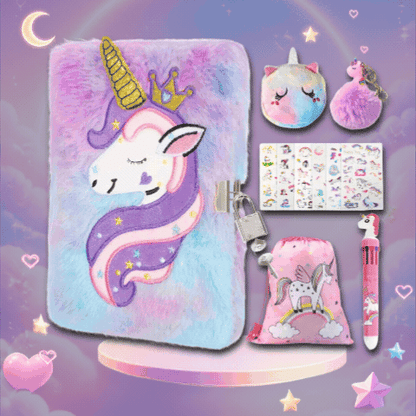 JOURNAL INTIME FILLE |Kit Cadeaux filles 5-12ans- Mes Secrets-Coquets™