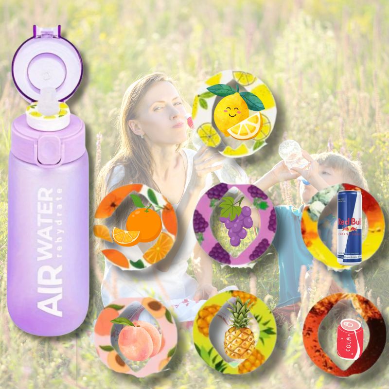 GOURDE-AIR-UP-ODEUR-GUSTATIVE-BOUTEILLE-eau-goutte-le-jus