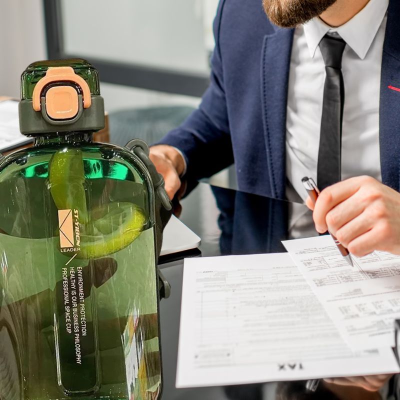 GOURDE-ENFANT-750-ml-graduée-parfaite-pour-le-bureau