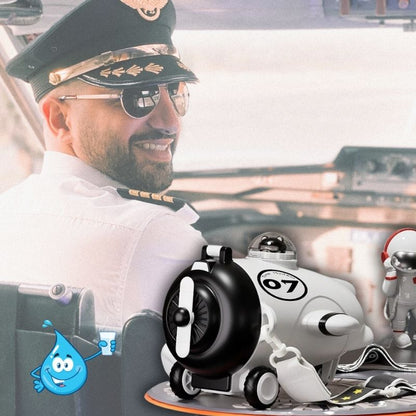 Gourde-enfant-ludique-avion-noir-blanc-pilote-avion-résistante-tritan_11