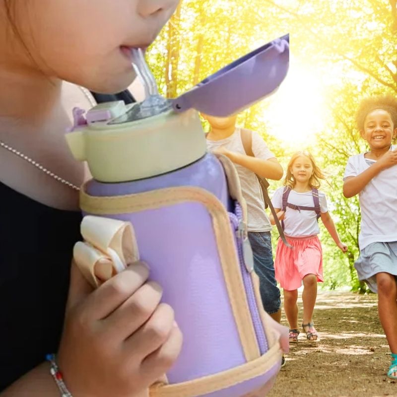 Gourde-isotherme-enfant-500-ml-enfant-paille-large-parfait-smoothies-glace-soupe-chaude-3+-ans