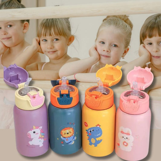 Gourde-isotherme-enfant-fille-garçon-chaud-froid-longtemps