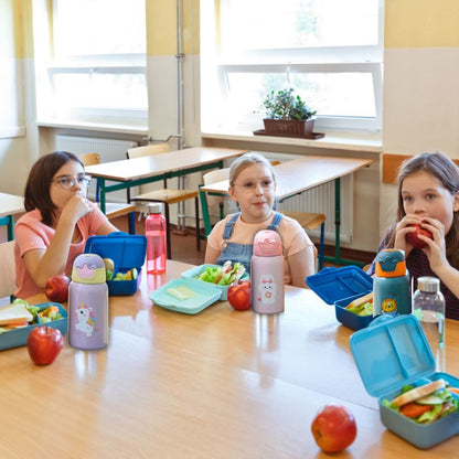 Gourde-isotherme-enfant-garde-liquide-température-parfaite-école-8-10-heures