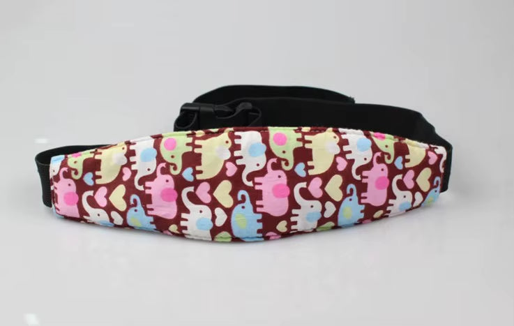 CALE TETE BEBE | Bandeau de  protection pour le sommeil de bébé en voiture👶🏼✨