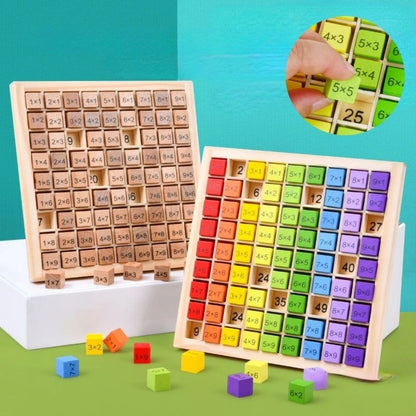 JEU MATHÉMATIQUE: table de multiplication et Blocs pour l'aide au devoir🧮