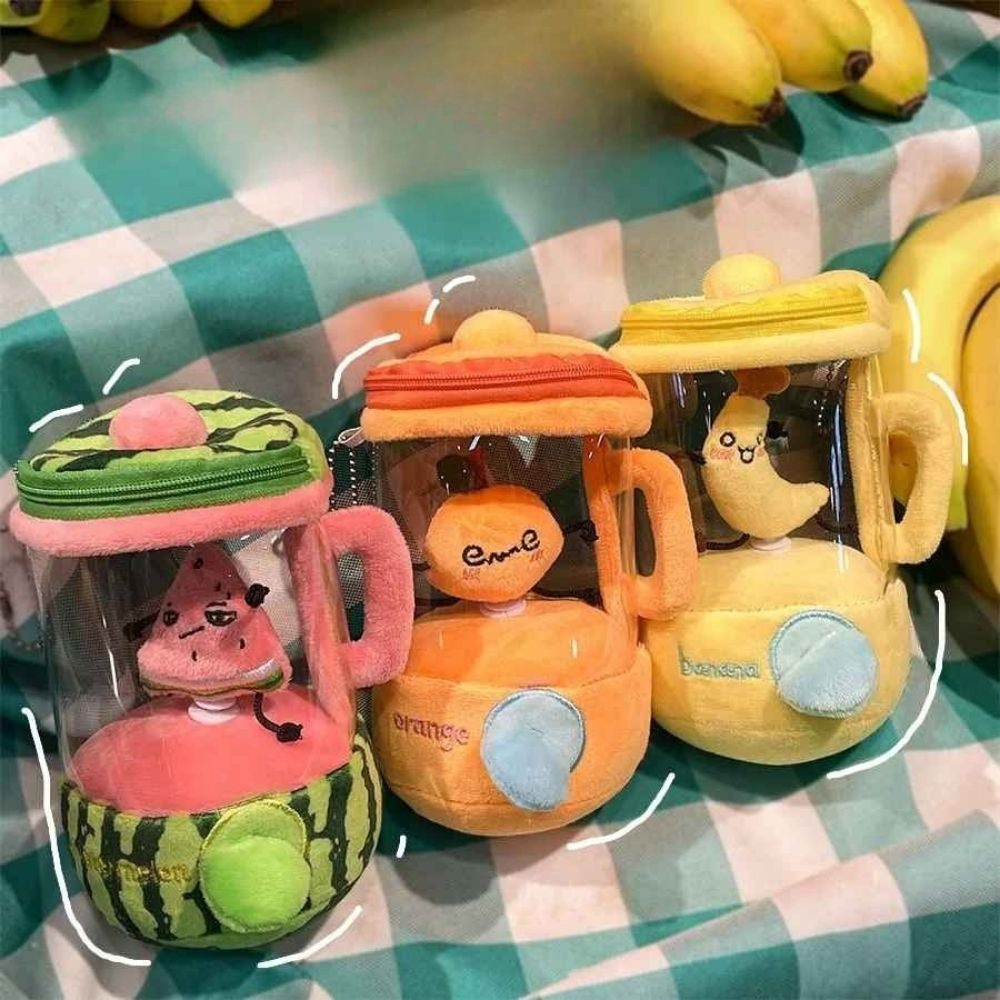 jouet pour cuisine juicer melon, orange, banane et carotte au choix les peluche inter active