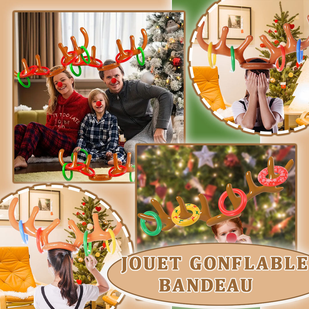 jeu d'adresse pour fêter Noël dans le rire
