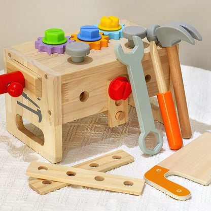 Jeu-de-Construction-en-Bois-banc-de-construction