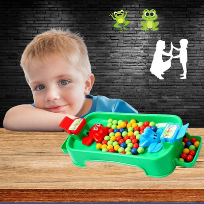  jeu de société enfant 2 grenouilles gourmandes -deux joueurs