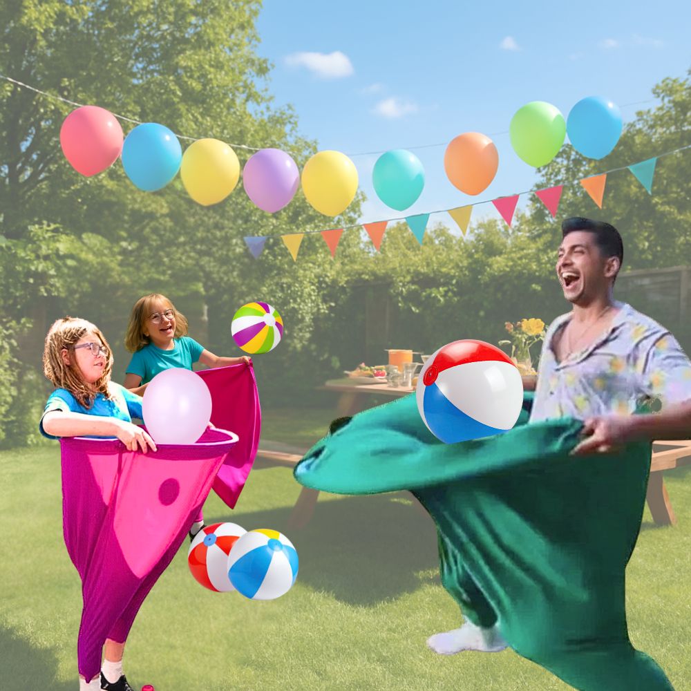 jeux de kermesse pour tous les âges