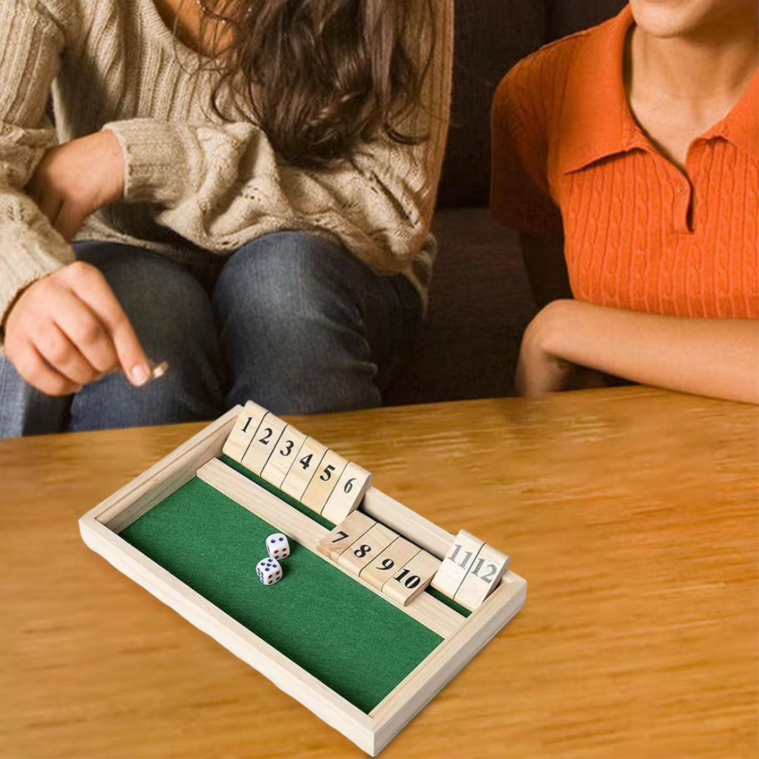 jeux de société famille solo 12 languettes version 1 joueur à la fois , chacun son tour top chrono
