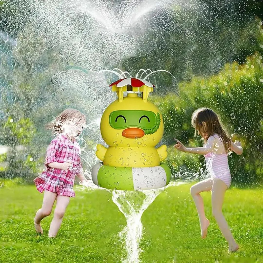 Jeux-deau-canard-sprinkler
