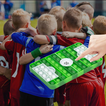 Crier POP IT! Les jeux Pop It pour fan de foot format terrain ou ballon 