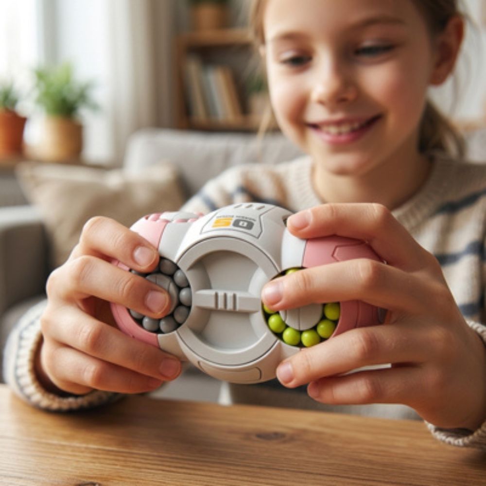 Jouet anti stress niveau expert pour enfant et adulte développe la concentration