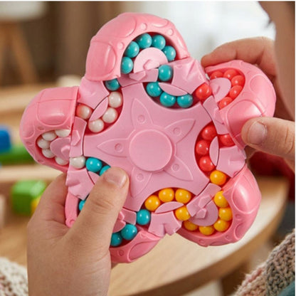 jouet anti stress avec défi de puzzle 3d difficile  et stimulant