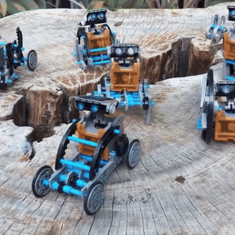 JOUET ROBOT SOLAIRE | 12 en 1  STEM-Créer Réinventer le monde avec Robot-Solaire™