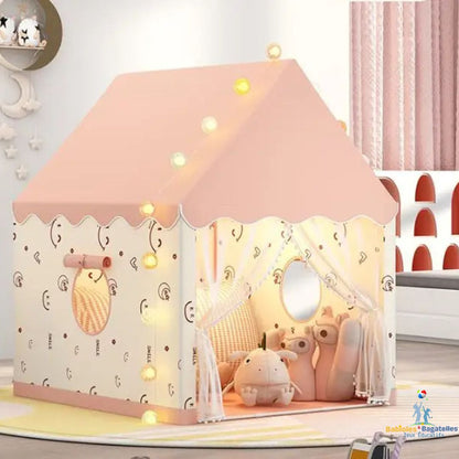 Maisonnette-enfant-transportable-lavable-modèle-douceur