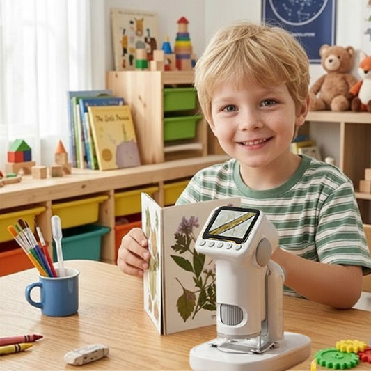 Microscope portable enfant stimuler les nouvelles passions, 