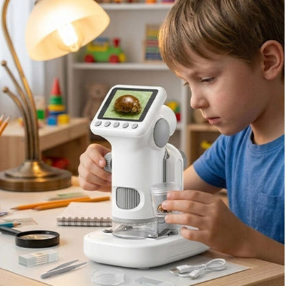 Microscope portable enfant observer des insecte vivants sans les blesser