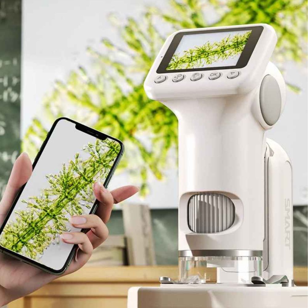 Microscope portable enfant bluetooth