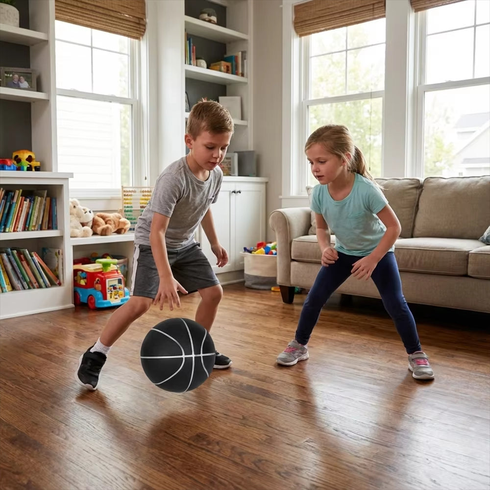 BALLON BASKET | Silencieux, ballon en mousse PVC Haute Performance
