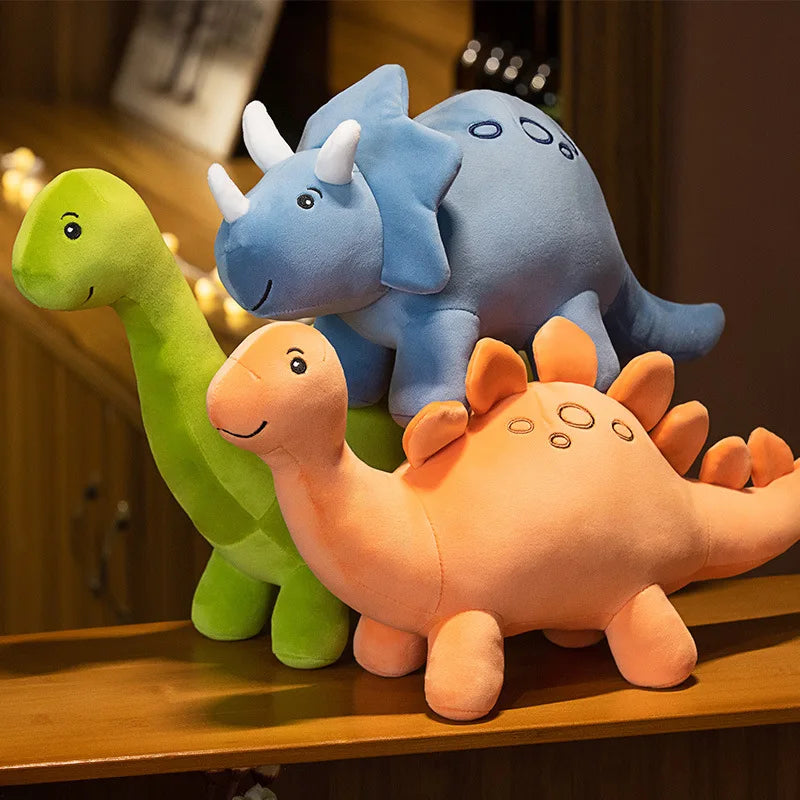 PELUCHE-DINOSAURE-cadeau-enfant-mignon