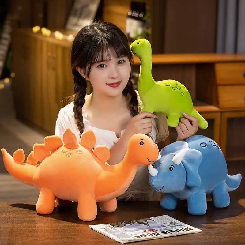 PELUCHE-DINOSAURE-trio-décoratif-chambre-enfant