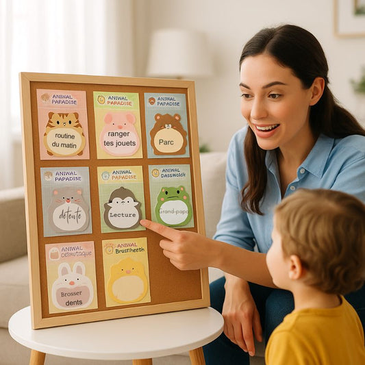 POST-IT-8-animaux-modeles-160-autocollants-organiser-les-enfants