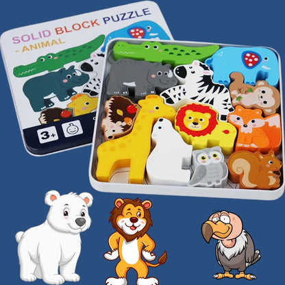 PUZZLE-EN-BOIS-3D-animaux-jungle-girafe-lion-zebre