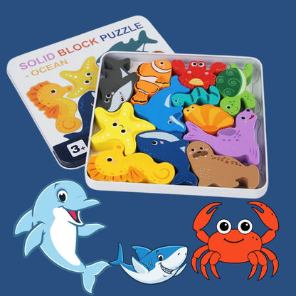 PUZZLE-EN-BOIS-3D-ocean-animaux-marin-poisson