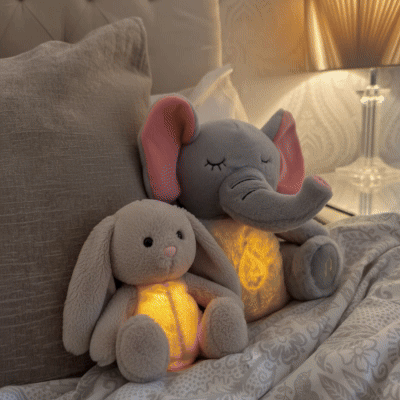 Le Doudou qui respire ami des nuits sereines