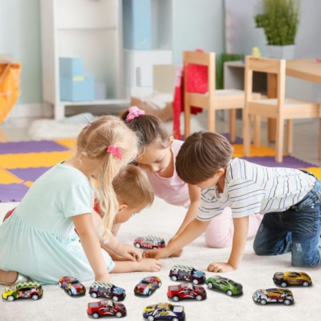 Petite-voiture-jouets-en-métal-avance-automatique