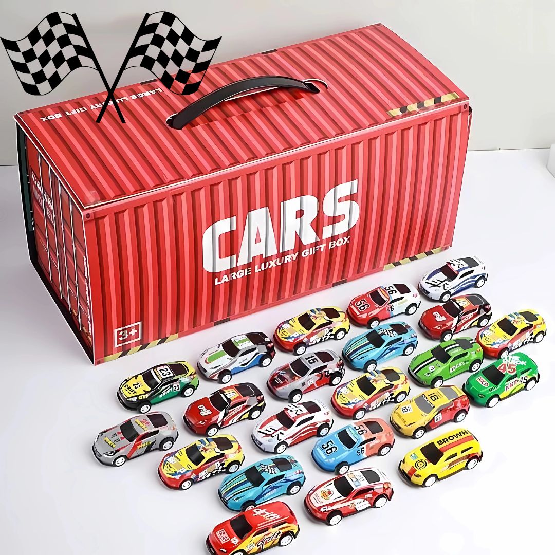 Petites-voitures-jouets-de-collection-modèles-variés-uniques