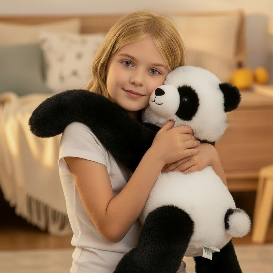 PELUCHE LESTÉE  | Peluches Thérapeutiques- Câlidouce™
