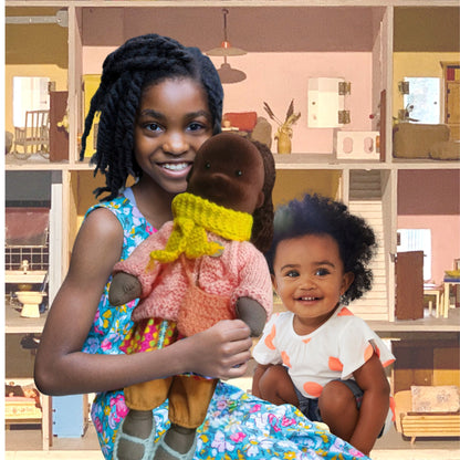 Poupées-africaines-coton-doux-enfant