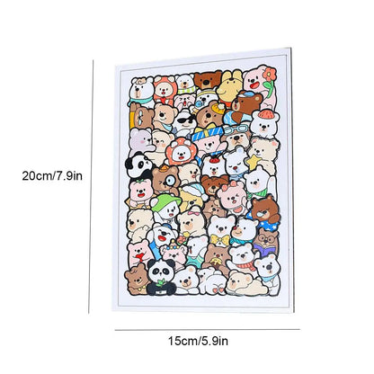 PUZZLE ENFANT 5 ANS | Puzzle 50 pièces animaux cachés MYSTÈREPuzzle™