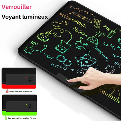 32/28/20/16 Inch Electronic Drawing Board USB Rechargeable LCD Writing Tablet Drawing Painting Educational Learning Toy for Kids