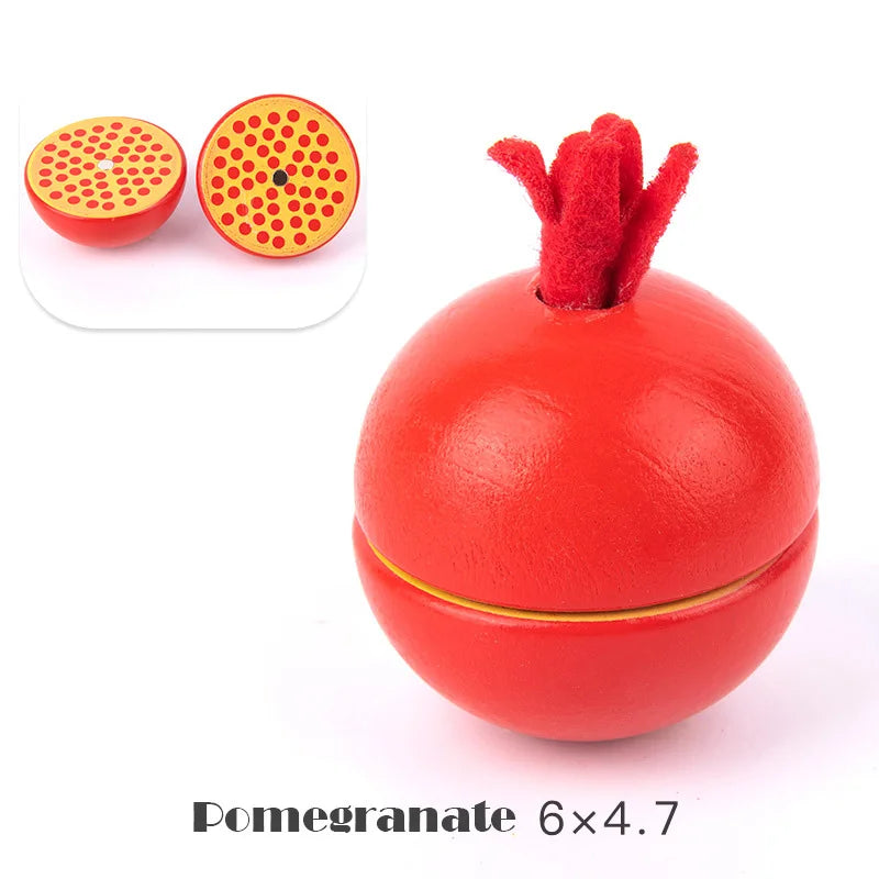 Dinette Enfant - CUISINE  en BOIS| LÉGUMES MAGNÉTIQUE à découper( vendu à l'unité)