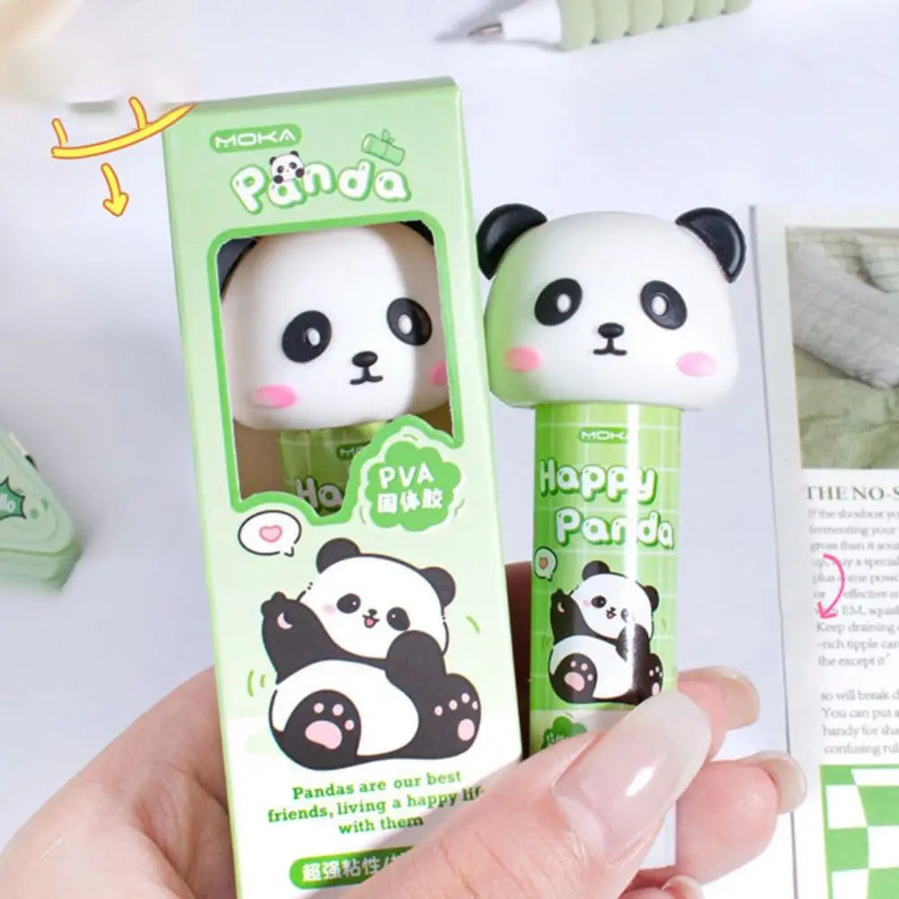 1PCS Kawaii Cartoon Capybara Solid Glue DIY PVA Glue Stick Stationery Supplies Super Strong Adhesives School Office