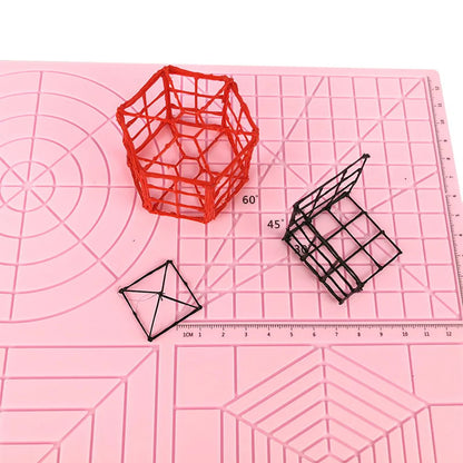 Planche de travail pour stylo 3D modèle et structure pour artisanaT