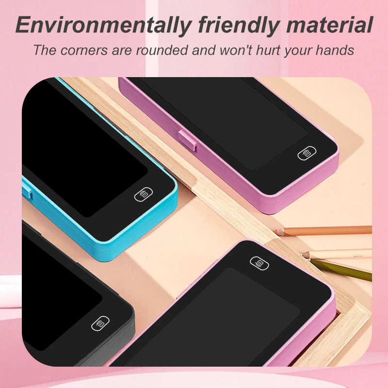 Large Capacity Pencil Case Kawaii Stationery Organizer School Office Supplies Back To School Pencil Boxes for Girls Boy