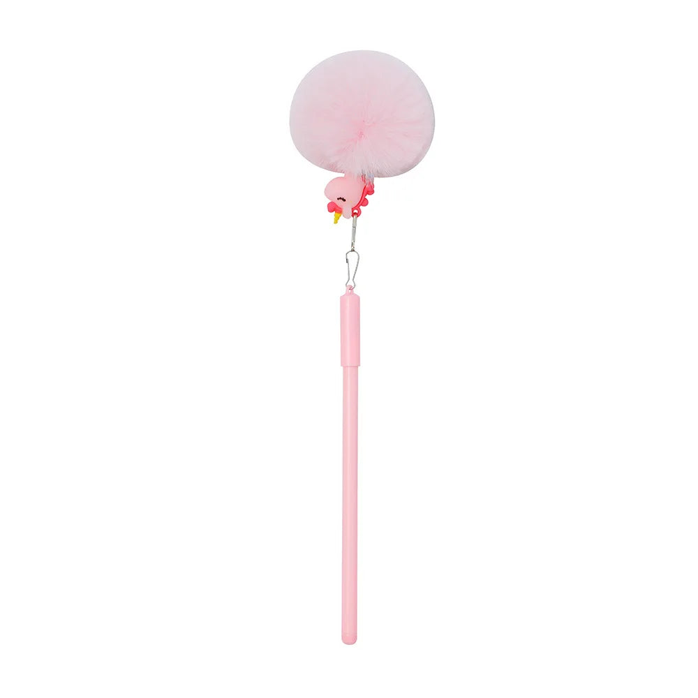 Cute Cartoon Plush Love Bear Lockable Notebook Ballpoint Pen Stationery Set, Student School Learning Supplies Kids Reward Gifts