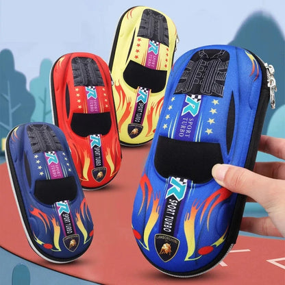 TROUSSE SCOLAIRE GARÇON| Voiture de Course 3D La Rentrée en FORMULE-1