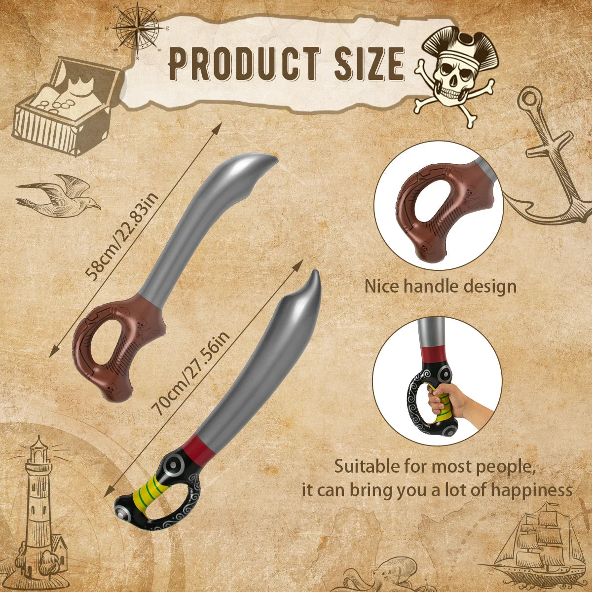 Page du coffre au trésor du Pirate Focus