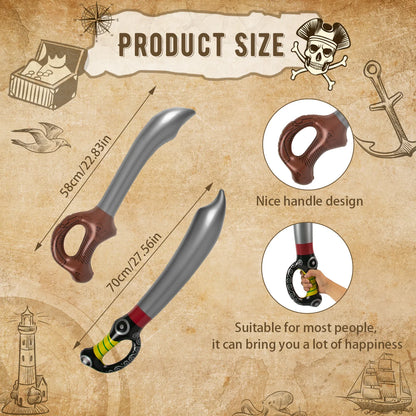 Page du coffre au trésor du Pirate Focus
