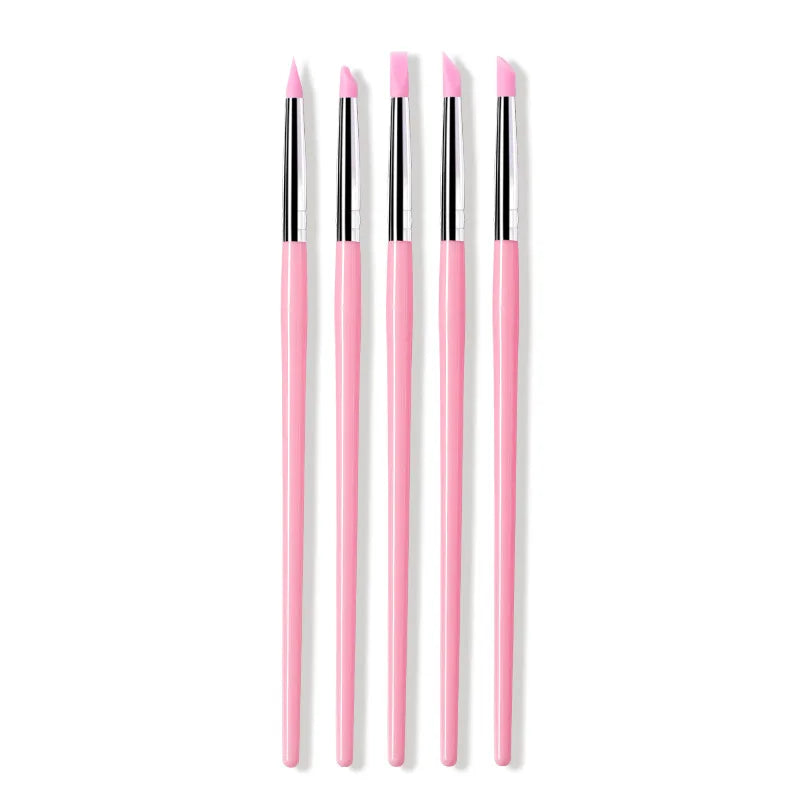 ACCESSOIRES MAQUILLAGE| 5 Pinceaux éponges pour finition et précision