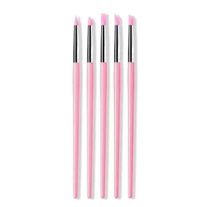 ACCESSOIRES MAQUILLAGE| 5 Pinceaux éponges pour finition et précision