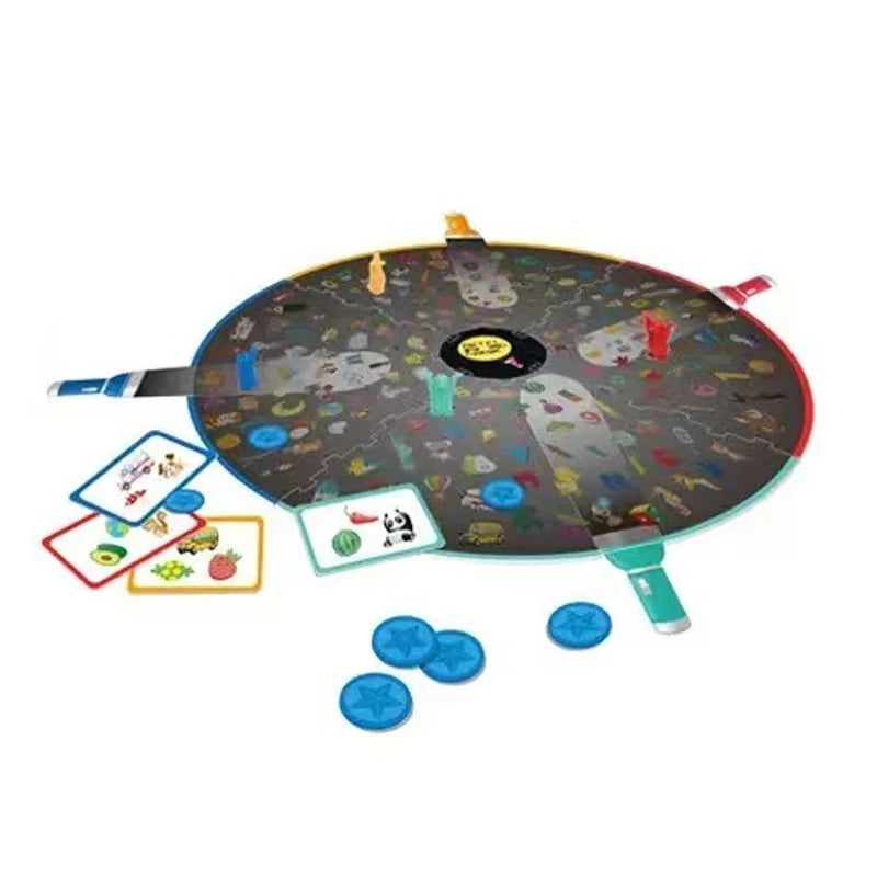 L'intelligence des enfants Find It Out petites lampes de poche trouver des jeux de table jeux d'entraînement interactifs Parent-enfant jouets
